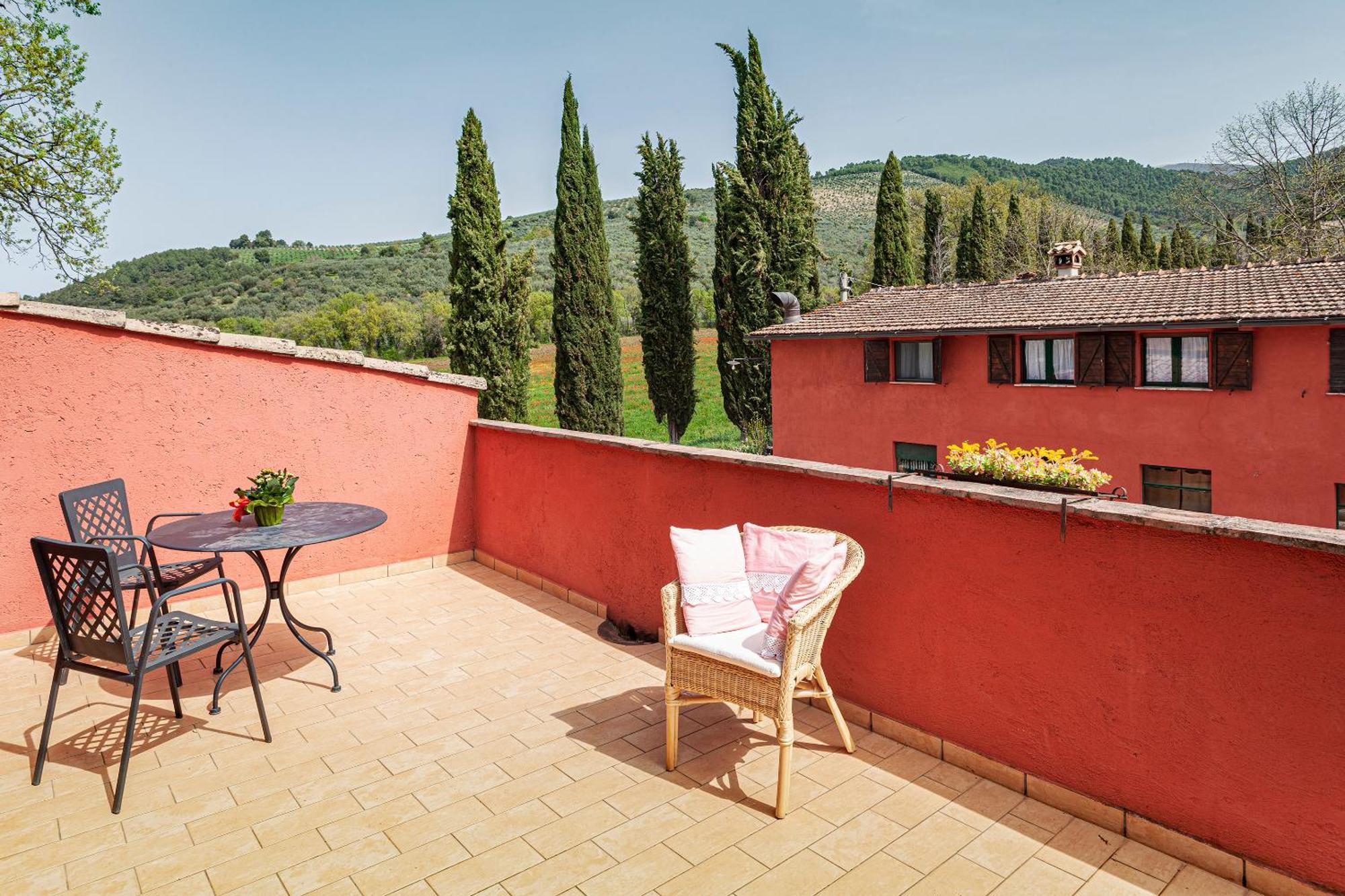 Agriturismo Collelignani Villa Spoleto Exterior photo